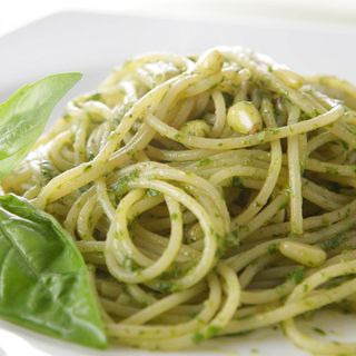 Spaghetti Pesto 