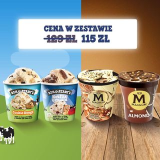 Zestaw 4 kubków MIX'N'MATCH