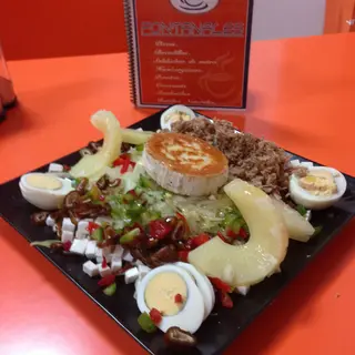 Ensalada Queso Rulo