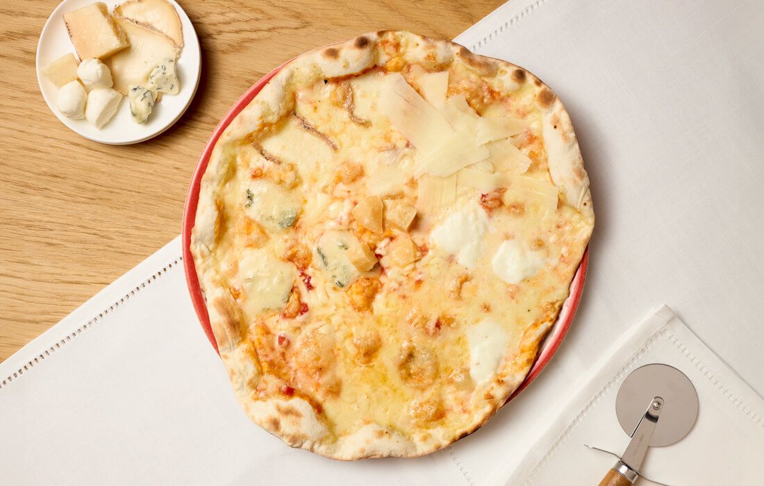 Pizza 7 Formaggi