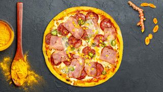 Pizza Turmerizza Mexicana Ø30cm