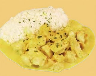 Arroz Con Pollo Curry