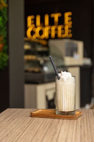 Espresso frappe