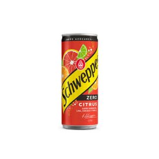 Schweppes Zero Citrus 33 cl