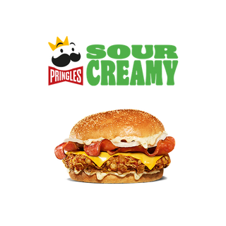 Pringles Sour Creamy Pollo