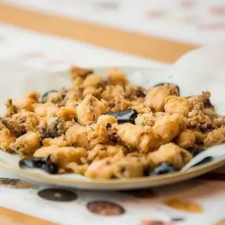 Tapa De Chipirones Fritos