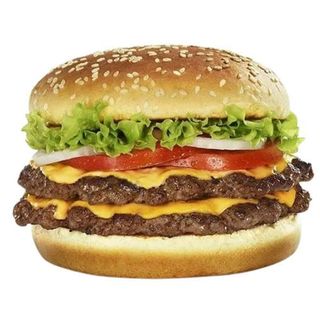Hamburguesa Doble Ternera