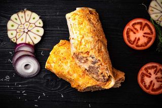 Запеченный донер с халапенью XL