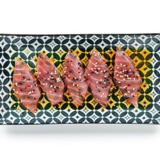 Carpaccio tuna crudo