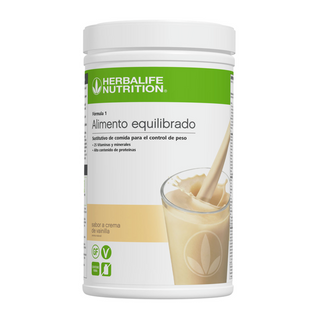 Batido Fórmula 1 - Crema De Vainilla 780 G
