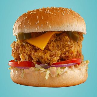 Menù dynamite burger