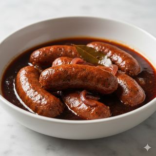 Ración De Chorizo Al Vino