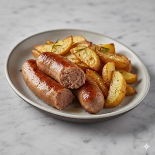 Sándwich De Salchicha Inglesa