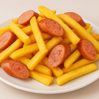 Salchipapas