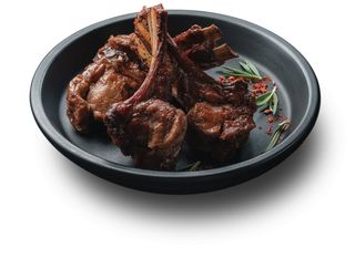 ШАШЛИК З КОРЕЙКИ ТЕЛЯТИНИ 200г