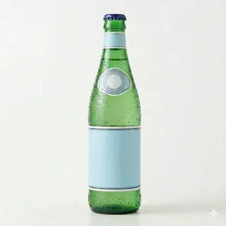 Aqua con gas San Peregrino cristal 500ml
