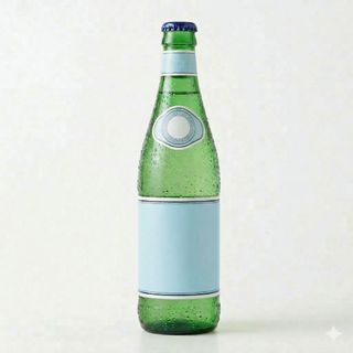 Aqua con gas San Peregrino cristal 500ml