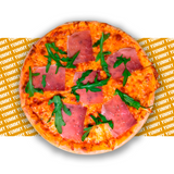 პიცა პროშუტო