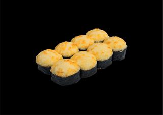 Запеченный ролл "Яки маки" с креветкой (260г/8 шт.)