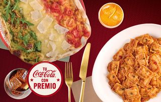 MENÚ LA TAGLIATELLA PARA DOS