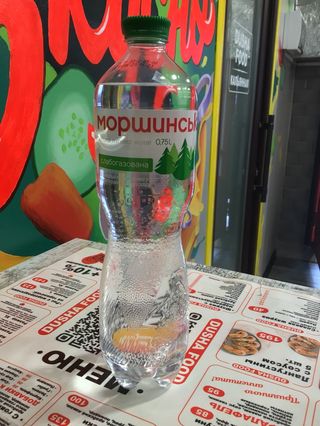 Моршинська слабогазована 0,75