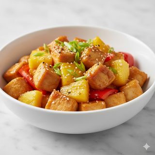 Pollo Con Piña Natural