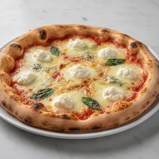 Pizza Cinco Quesos (33 Cm.)