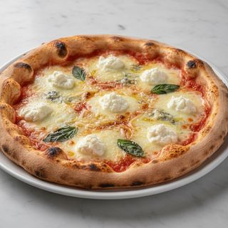 Pizza Cinco Quesos (33 Cm.)