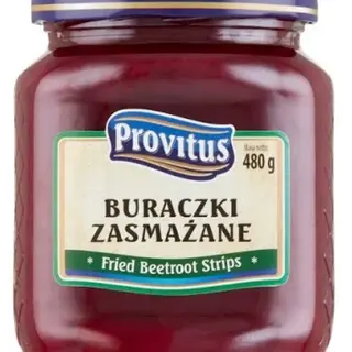 Buraczki Zasmażane Provitus 480g