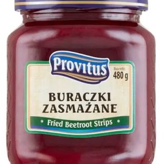 Buraczki Zasmażane Provitus 480g