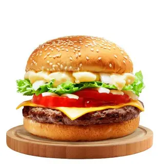 Hamburguesa Americana