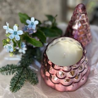 Luxury Candle - Peony & Cassis 