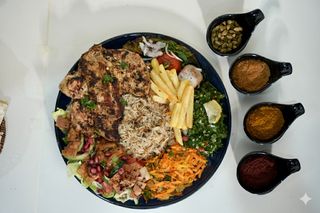 Plat Escalope Grillé