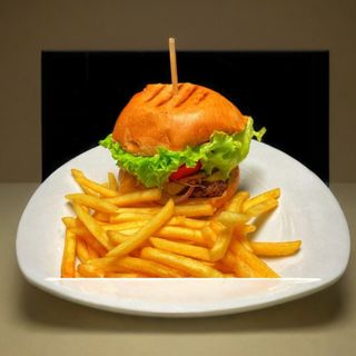 Меню Чийзбургер (450г)