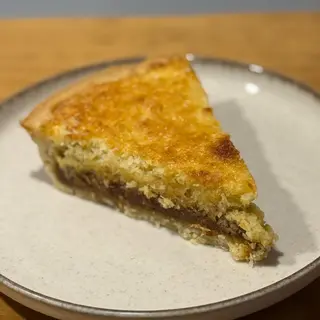 Tarta de coco y dulce de leche porción 