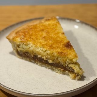 Tarta de coco y dulce de leche porción 