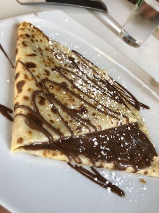 Crêpe Nutella 