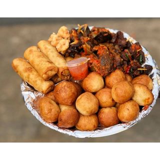 small chops mini turkey tray
