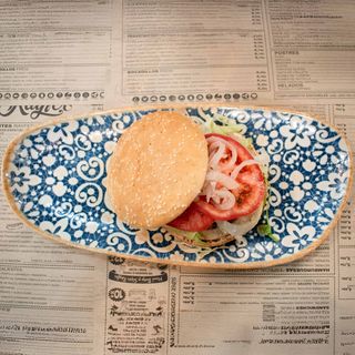 Hamburguesa Normal