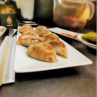 Gyozas de pollo a la plancha (4 uds.)