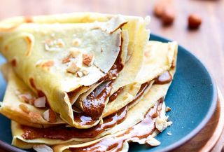 Crêpe Nutella