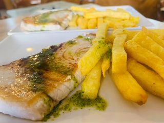 Tapa De Pez De Espada Con Patatas