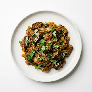 Berenjena Bhaji