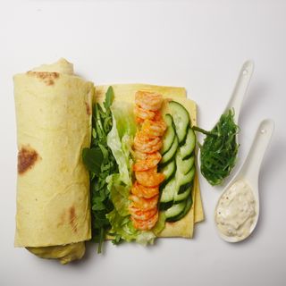 Рол з креветками (220г)