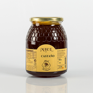 Miel De Castaño Bote De 1 Kg.