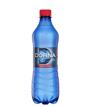 Вода питна Dorna сильногазована 500 мл