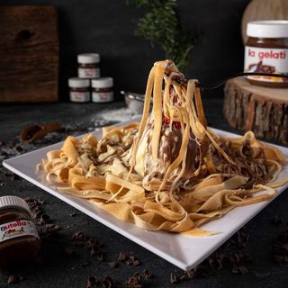 Crêpe Tagliatelle Nutella