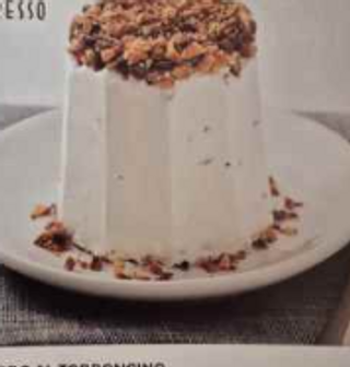 Semifreddo al torroncino