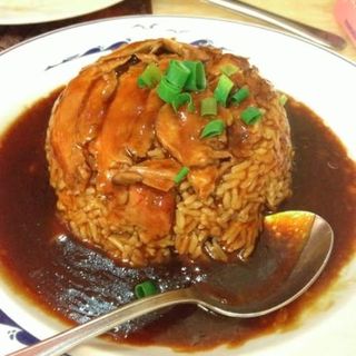 Arroz Con Pato Asado