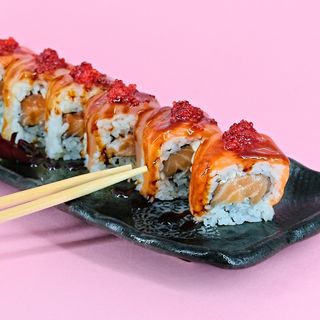 Rainbow roll